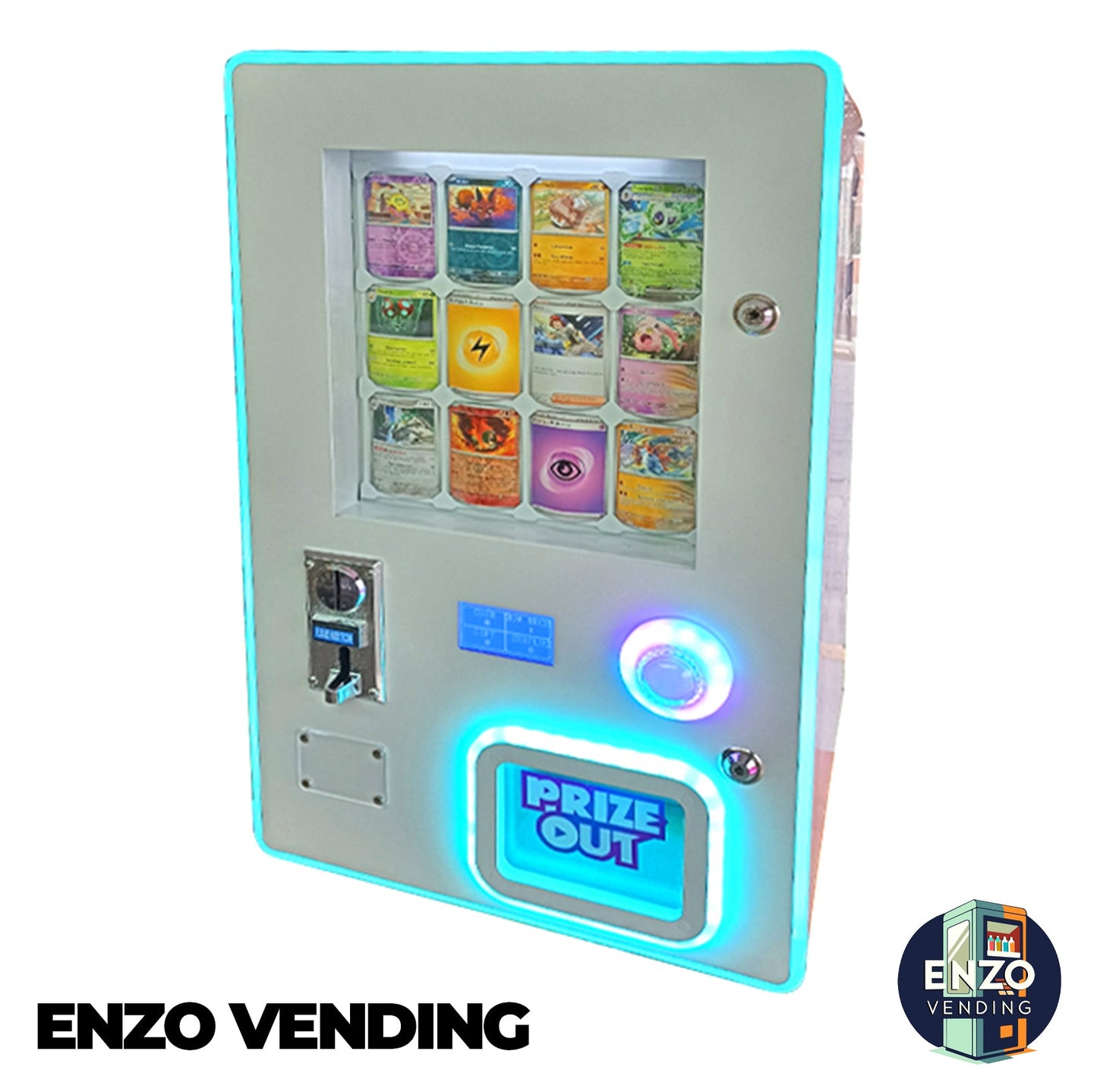 Enzo Vending Lefu-088 Coin Pusher Vending Machine